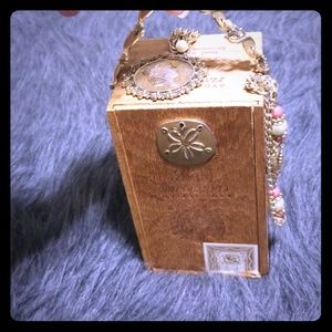 Upcycled cigar purse